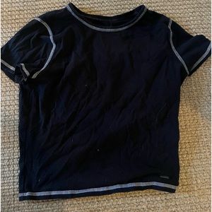 Hollister black t shirt